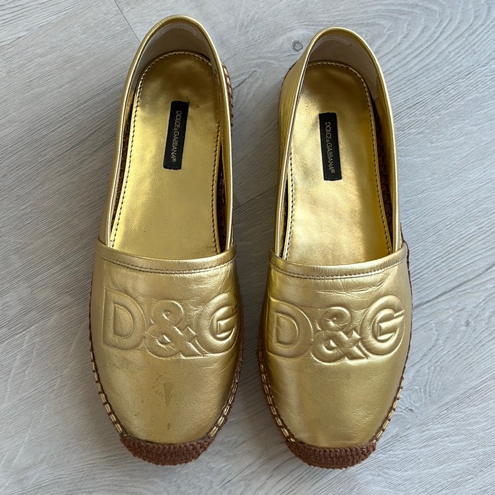 Dolce & Gabana espadrilles